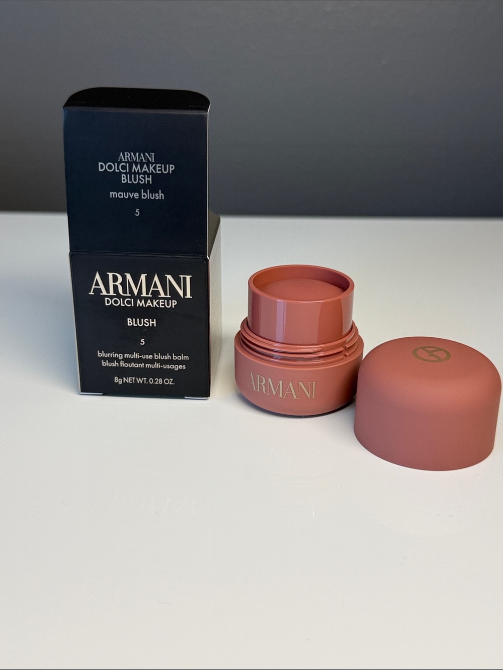 Giorgio Armani Dolci Makeup Blush Balm - Mauve